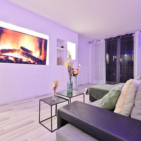 Evasion Familiale & Appartement Convivial Et Chaleureux Épinay-sur-Seine Exteriér fotografie