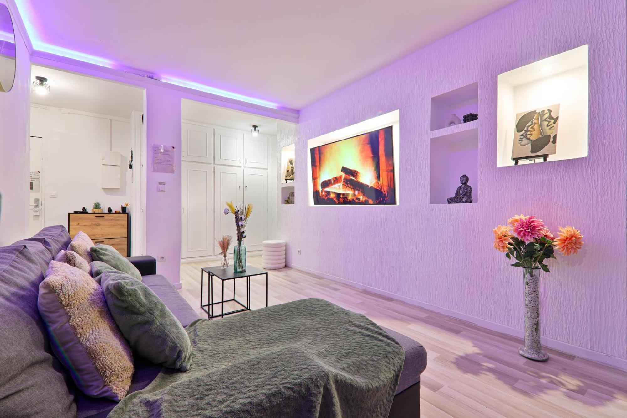 Evasion Familiale & Appartement Convivial Et Chaleureux Épinay-sur-Seine Exteriér fotografie