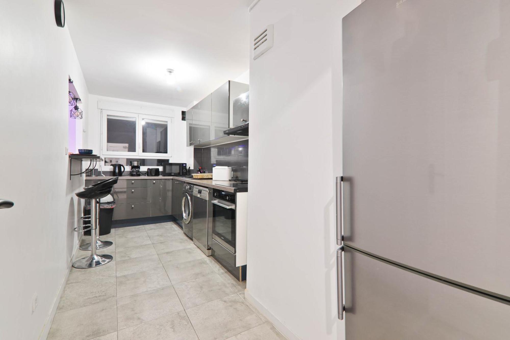 Evasion Familiale & Appartement Convivial Et Chaleureux Épinay-sur-Seine Exteriér fotografie
