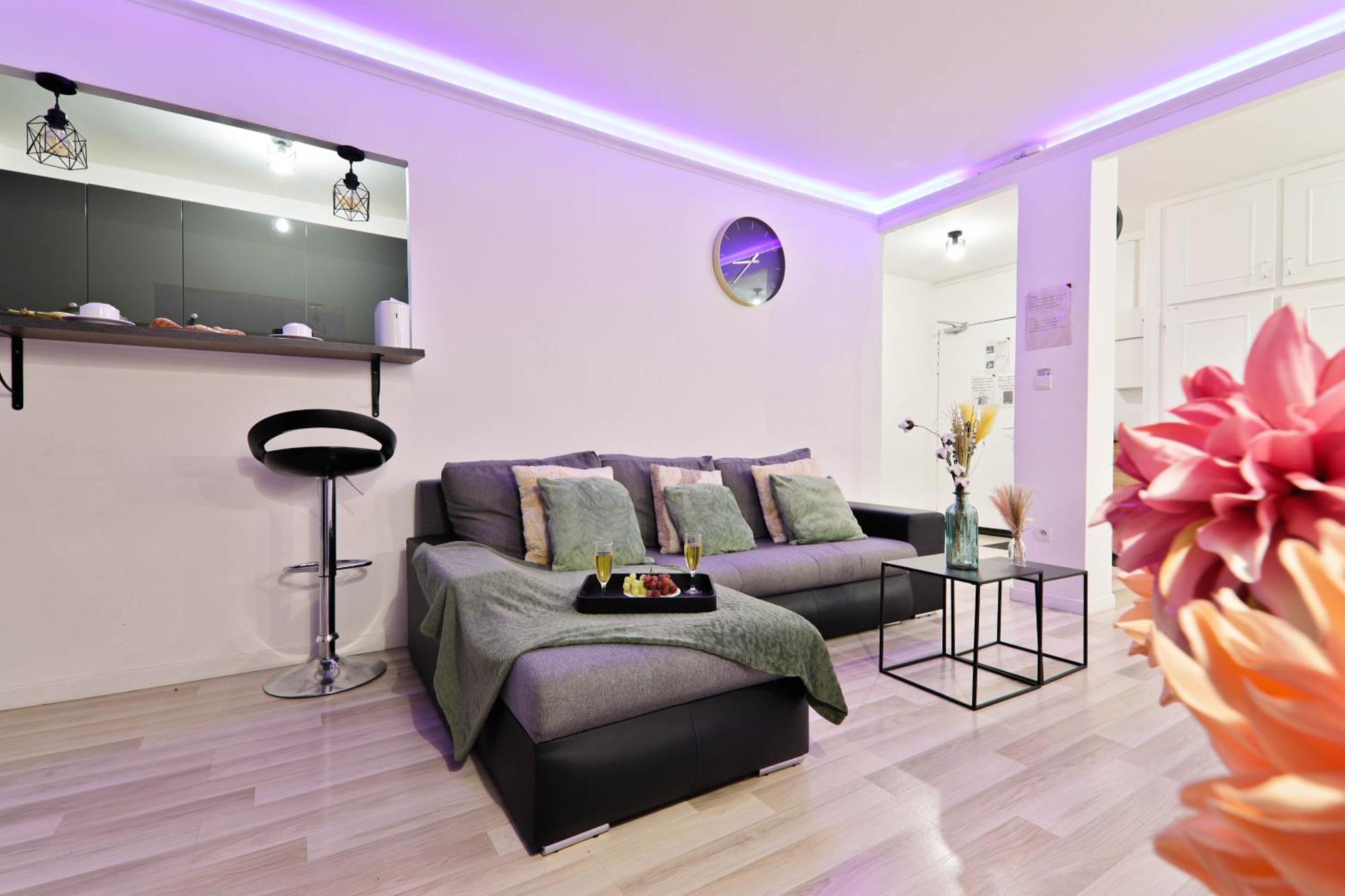 Evasion Familiale & Appartement Convivial Et Chaleureux Épinay-sur-Seine Exteriér fotografie