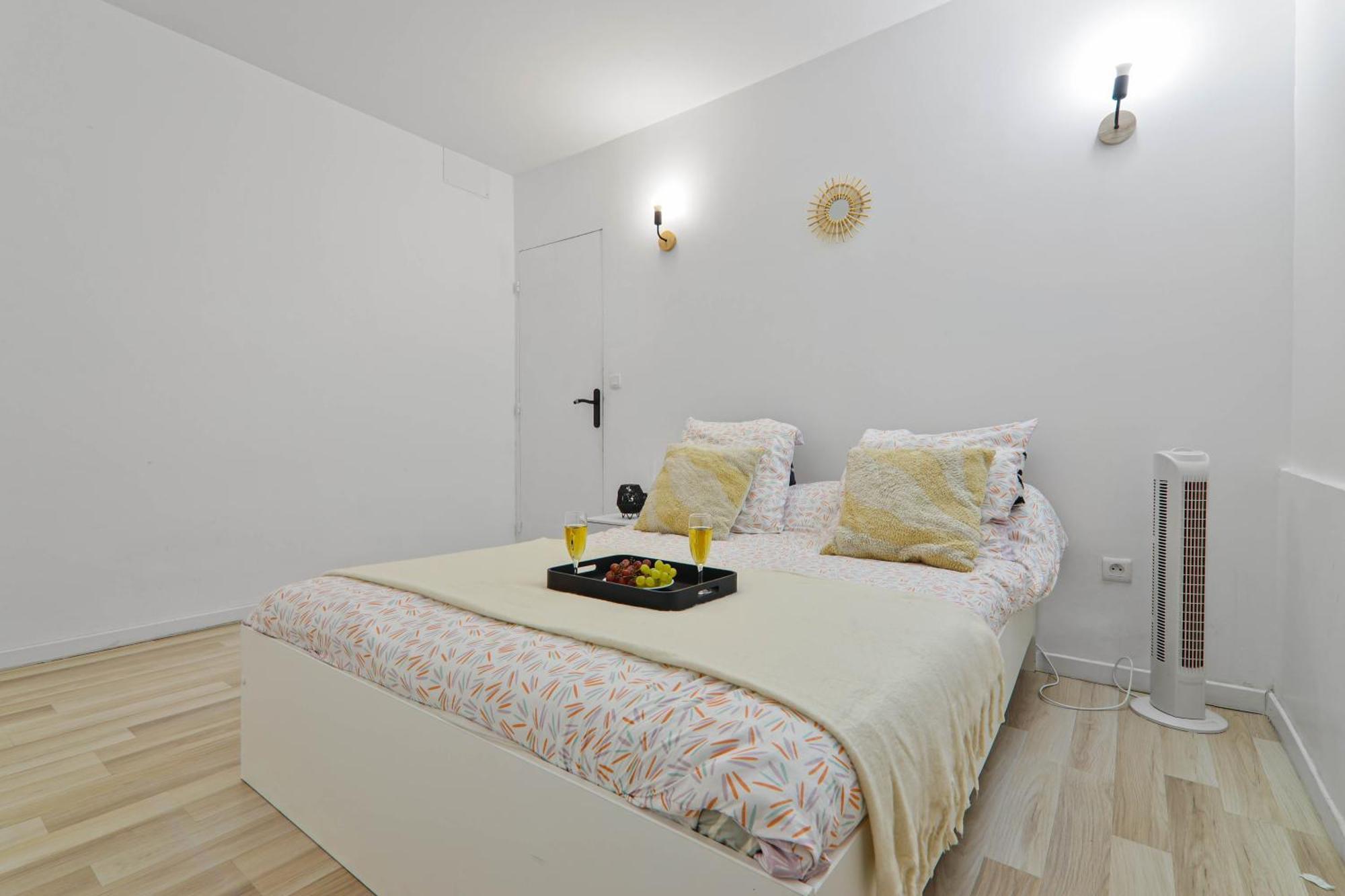 Evasion Familiale & Appartement Convivial Et Chaleureux Épinay-sur-Seine Exteriér fotografie