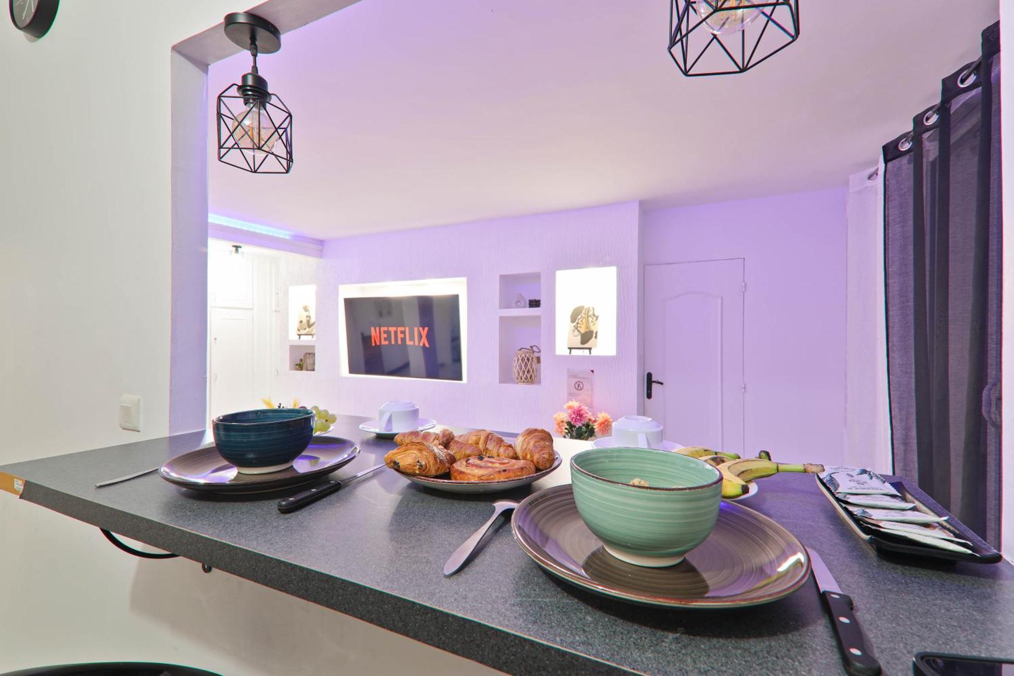 Evasion Familiale & Appartement Convivial Et Chaleureux Épinay-sur-Seine Exteriér fotografie
