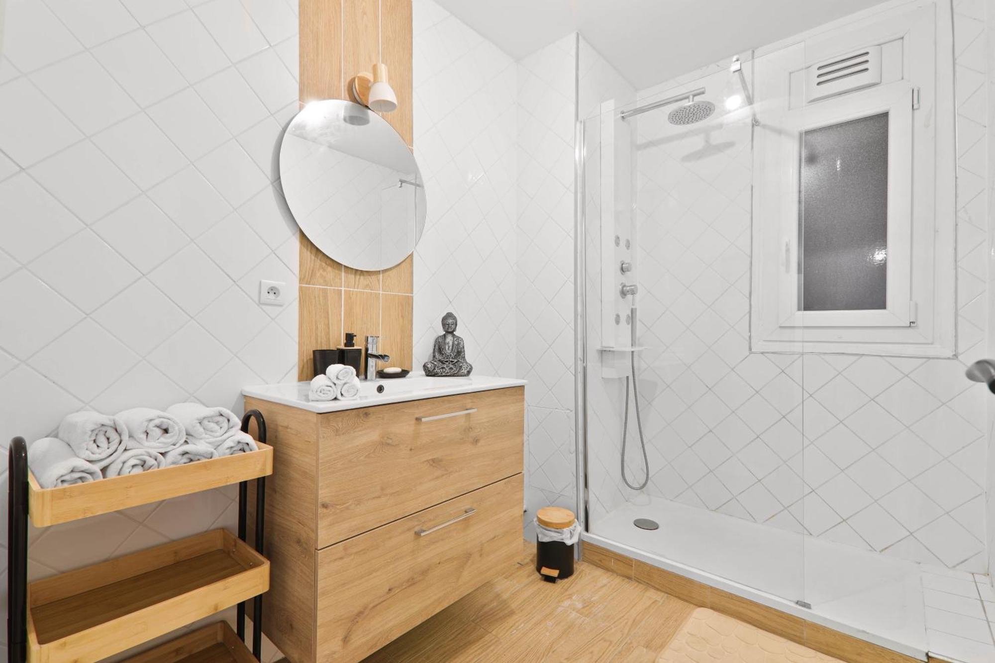 Evasion Familiale & Appartement Convivial Et Chaleureux Épinay-sur-Seine Exteriér fotografie