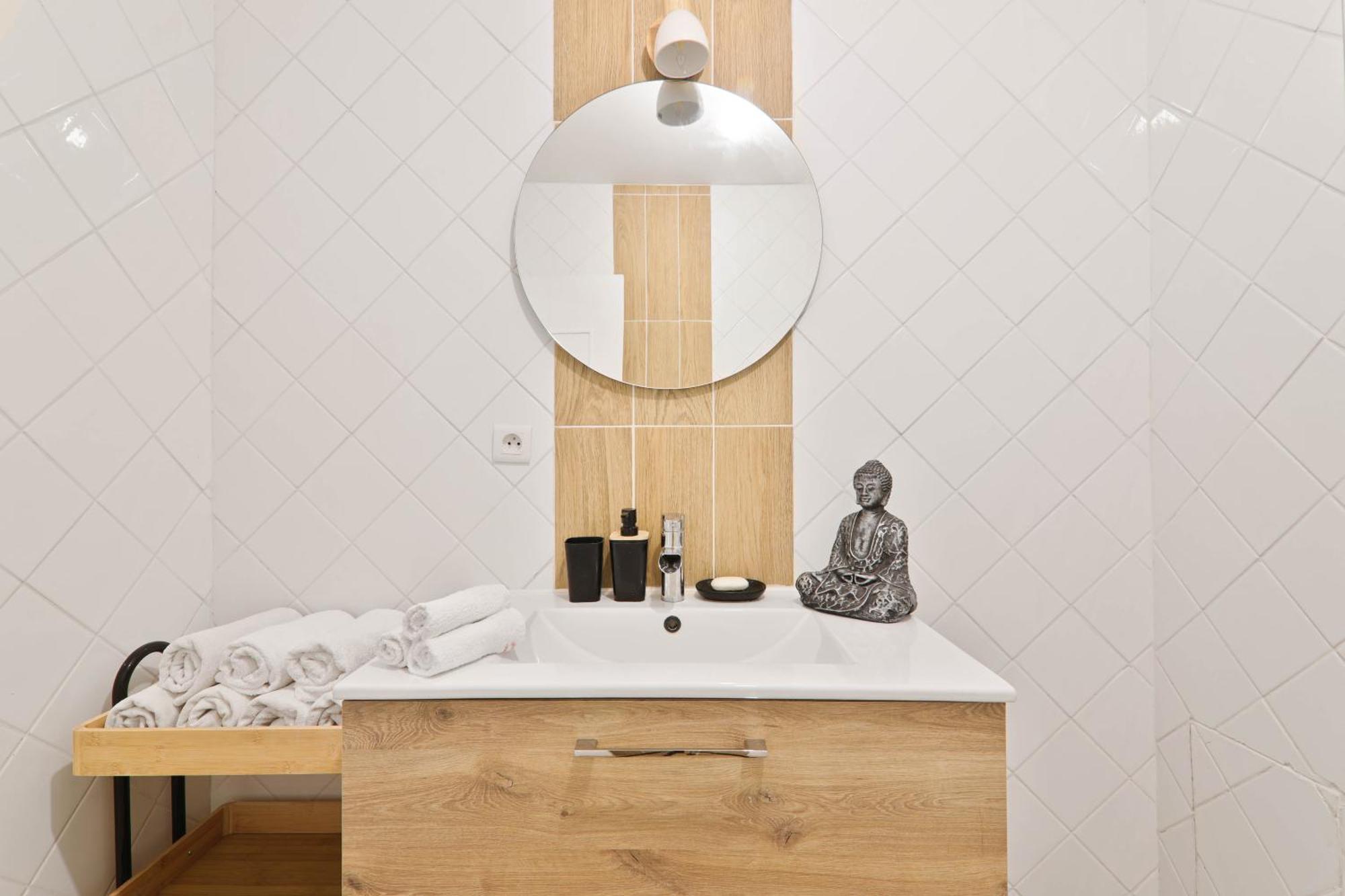 Evasion Familiale & Appartement Convivial Et Chaleureux Épinay-sur-Seine Exteriér fotografie